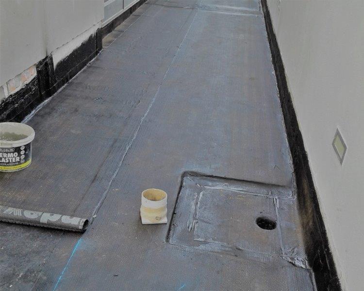 waterproofing
                  repair