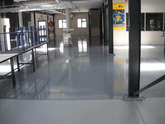 WATERSTOP - WESTERN CAPE SCREED FLOORING
                  CONTRACTORS Cement, epoxy and polyurethane floor
                  coating contractors for industrial, commercial and
                  residential requirements.