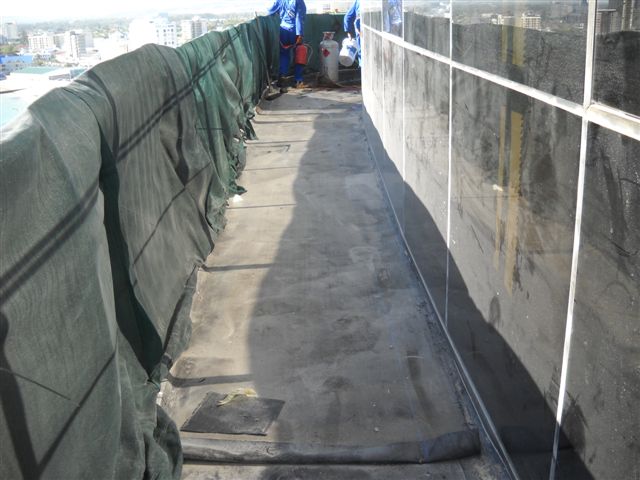 waterstop commercial
                  waterproofing