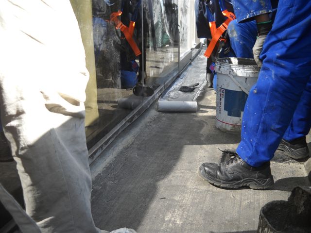 waterstop
                  commercial waterproofing
