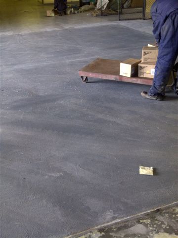 COMMERCIAL FLOOR
                  COATINGS