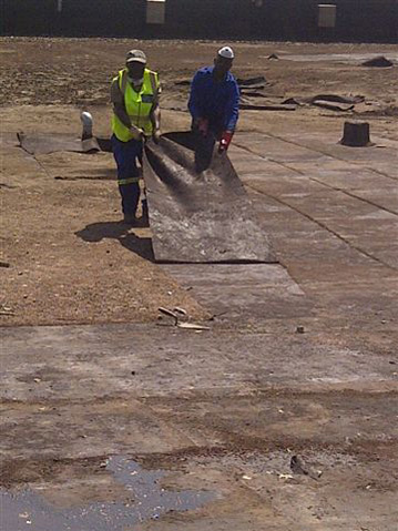 Dornier wines dam
                  paterproofing Waterstop