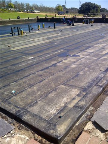 Dornier wines dam
                  paterproofing Waterstop