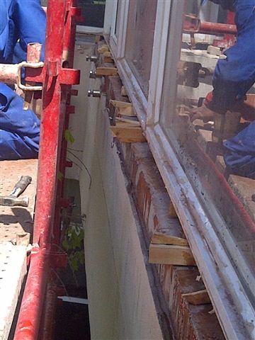 industrial,
                  commercial and residential waterproofing