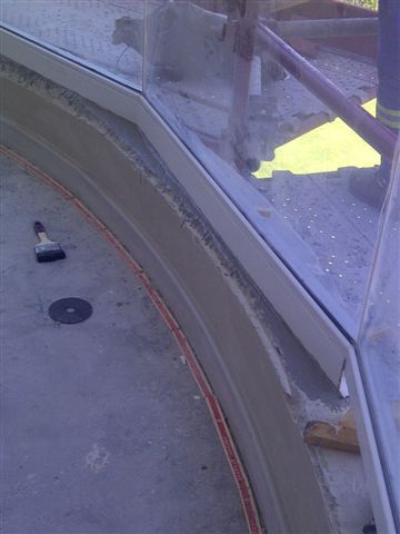 industrial, commercial and
                  residential waterproofing