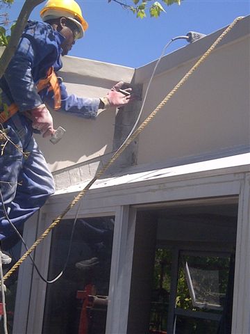 industrial,
                  commercial and residential waterproofing