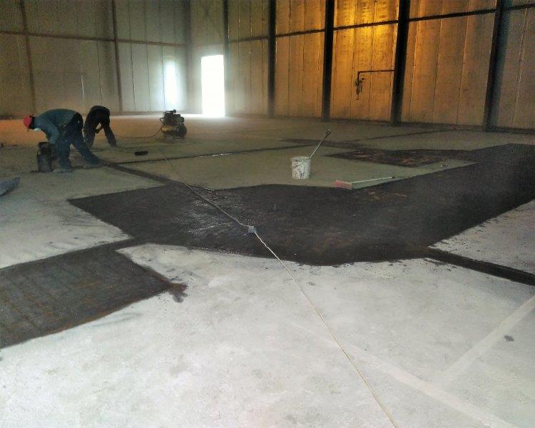 industrial
                  floor screed repairs by Waterstop Specialised Services
                  Western Cape