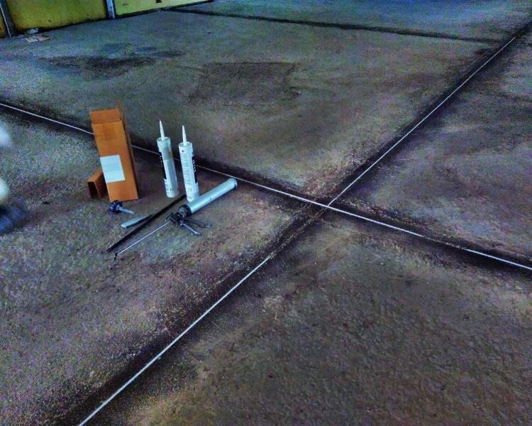 industrial
                  floor screed repairs by Waterstop Specialised Services
                  Western Cape
